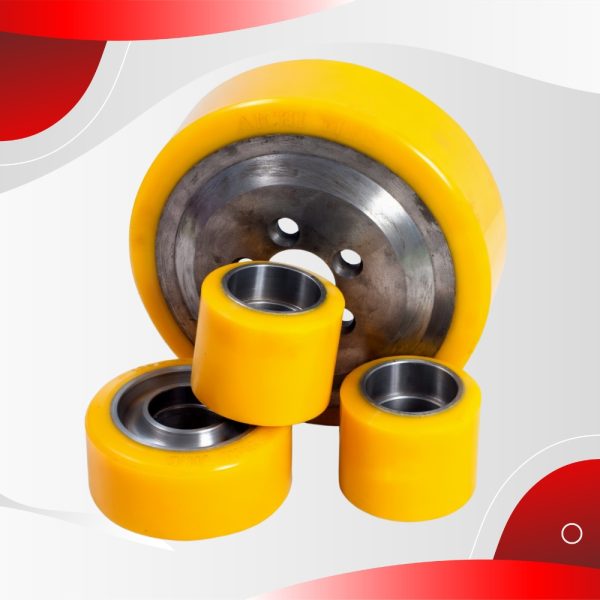 Bánh Xe Nâng Điện PU